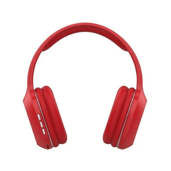 Наушники беспроводные PERO BH04, красные